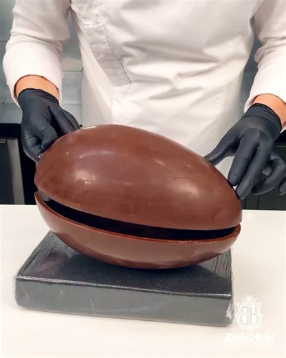 786K views · 5.3K reactions | The chocolate Tiger | MetDaan DIY | Facebook