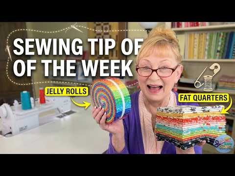 Sewing Tip of the Week | Episode 254 | The Sewing Room Channel