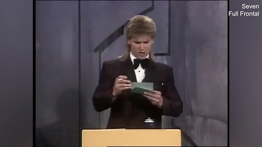 Eric Bana plays Poida in classic Aussie sketch comedy series Full Frontal