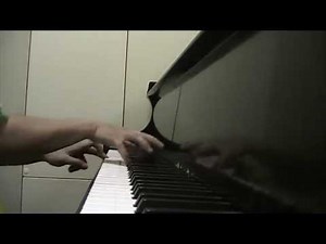 Battlestar Galactica - All Along the Watchtower (Piano)