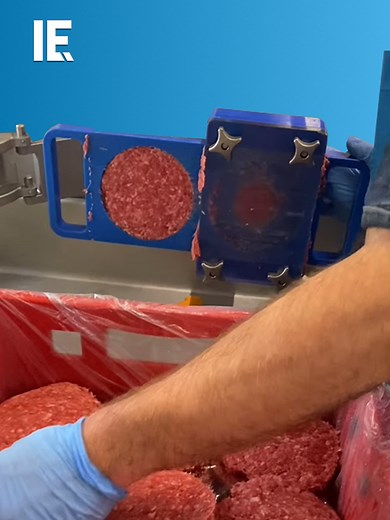 Efficient Machine for Shaping Hamburger Patties