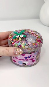 Spell MERMAID BARBIE with your eyes closed! 🎀 This sequin bomb slime is SO FUN!! Shop our restock on ammaslimes.com! 🛍️#ammaslimes #slimeasmr #barbie #barbiemovie #barbiemovies #barbieslime | Amma Slimes