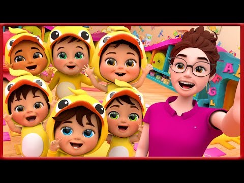 Chanson des Six Canards - Comptines pour bébés @MollyChansonsPourEnfants #bébérequin