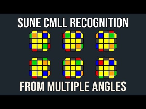 Roux Method Sune CMLL Tutorial: 3 Sticker Recognition Guide + Algorithm + Execution | Roux S-CMLL