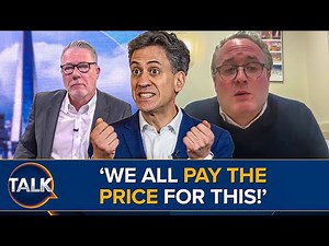 "Ed Miliband Has Gone Rogue!" | Net Zero Could Cost UK £4.5 TRILLION By 2050