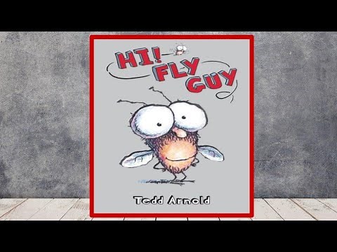 🪰🏆 Hi! Fly Guy Read Aloud Children's Book