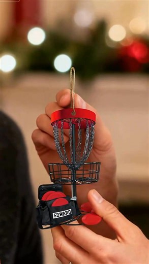 Personalized Disc Golf/Frisbee Golf Acrylic Ornament🎁Design can be changed👇Order here👇 https://www.okbands.com/disc66s | OKband-s
