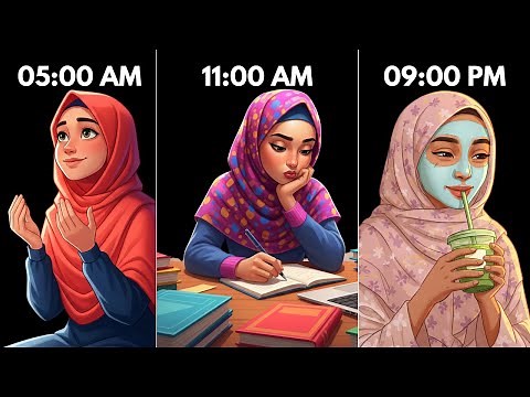 The Daily Routine Every Muslim Woman Needs to Start TODAY