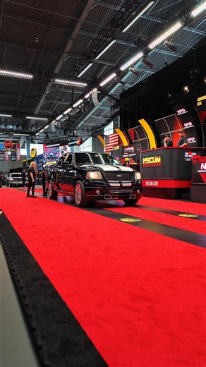 713 Classic Trucks on Instagram: "2008 Ford F150 Foose Edition Truck. #classictrucks #viralreels #reels #MecumAuctions #fordf150foose"