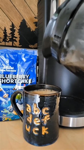 You can take the girl out of Jersey, but you can't take the Jersey out of the girl! 🫐 I am currently obsessed with @javafactoryroasters Blueberry Shortcake flavored coffee! Made with 100% Arabica beans, their well rounded blend with dance on your taste buds! . . #javafactory #coffee #jerseygirl #vibes #femme #morningcoffee #riseandgrind | Java Factory Roasters
