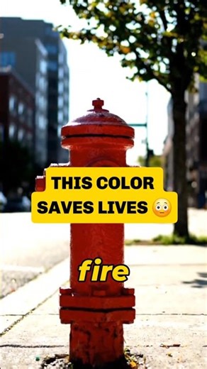 This Color Code Saves Lives 😳 (Fire Hydrants Explained) #shorts