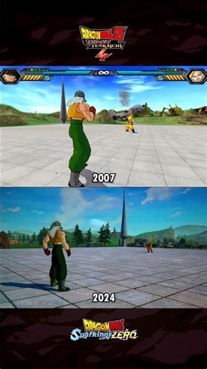 ANDROID 13: 2007 vs 2024 Transformation Comparison (BT3 vs Sparking! ZERO) #juanotaku #dragonball