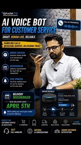 Customer Support AI Voice Bot Demo | Order Tracking & Delivery Automation