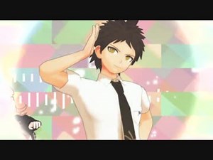 【ロンパMMD】トラポではりばり【モデル配布】