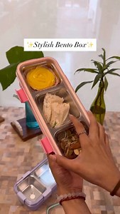 Now at 50% OFF😍🥰⚡️ ✨Stylish Stainless Steel Bento Box (FREE Spoon and Chopsticks)✨ #lunchbox #bentobox #stainlesssteel #shopnow #reelsindia | Catfatindia