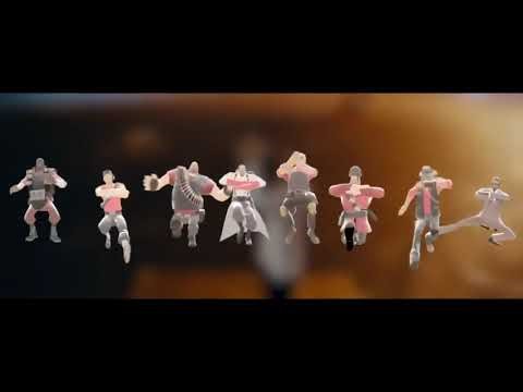 Tick tock but all 8 mercs sing it