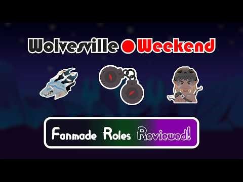 Wolvesville Weekend LIVE: I rate your fanmade roles! 🔟