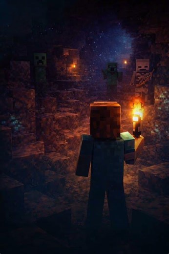 Minecraft cave Vibes 🌙