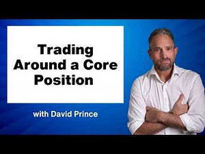 Trading Around a Core Position