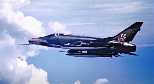 Vietnam Veteran’s Untold F-100 Story