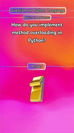 Python Tutorial Shorts | Learn Python from Basic to Advanced