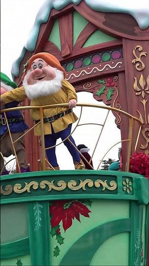 Tokyo Disneyland Christmas Stories Parade③ 東京ディズニーランド クリスマス・ストーリーズ SONY FDR-AX700 2017.12.4撮影#disney