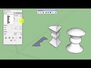 Parametric Revolve Profile Tutorial