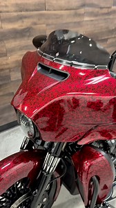 145K views · 881 reactions | Finishing up this Harley Davidson Tour Pack with custom 1 of 1 Forged Carbon Fibre Red design  | Wrap Meisters | Facebook