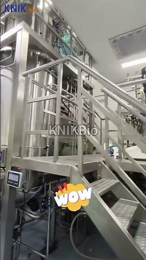 Fully Automated Bioreactor — For High-Viscosity, High-Density Bacterial Cultures