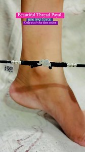 8.3K views · 64 reactions | Beautiful Silver Thread Payal more beautiful designs available on website Silver JewelryStamped with 92.5 HallmarkAll India Delivery ACod acceptedFor Orders - WhatsApp Screenshot on +91 83069 87961Or Visit Our Web.https://khushbujewellers.com/#silverjewelry#silverpayal#aad#trend#desi#jodhpur#bangle#trendinareelsrajput#explore#reels#viral#accessories#wedding#handmade#boxpacking#style#explorepage#giva | खुशबू ज्वैलर्स | Facebook