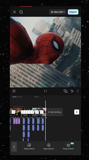 Spider-Man edit.|| CapCut Tutorial 🕸️
