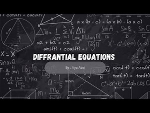 Diff. Equ. 1 ch(4) || Cauchy Euler
