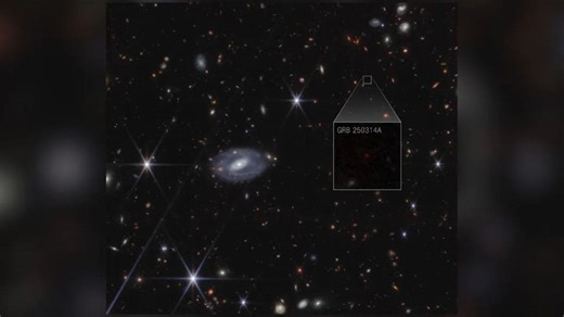 Webb Telescope Confirms the Oldest Known Supernova in the Universe