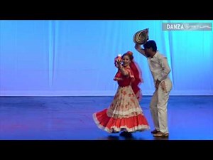 Colombia Baile "FANDANGO" -Maestros Directores Danza folclórica