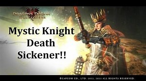 Dragon's Dogma Dark Arisen - Mystic Knight Death The Sickener Approach.