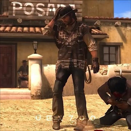 “John Survives Death 💀” - John Marston Edit I Red Dead Redemption 2 & 1 #shorts