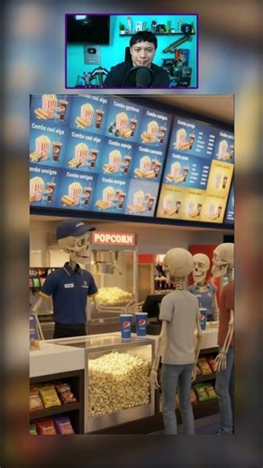 WHAT WOULD HAPPEN IF WE WORKED AT CINEPOLIS? #shorts