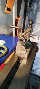 Vintage German Lathe