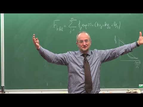 Diffraction des neutrons : idées de base.