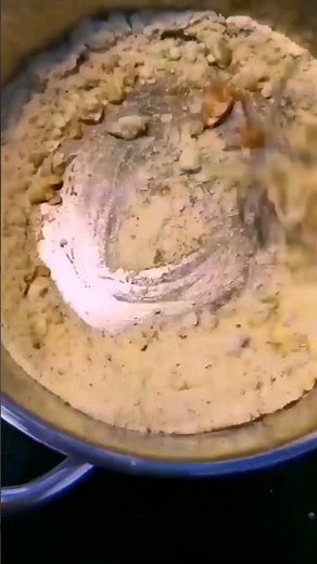 Vegane Roux | vegane Mehlschwitze aus Kichererbsen perfekt um Saucen abzubinden ohne Tütenfix