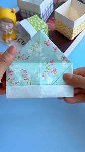 66K views · 348 reactions | Long time no see! Let's fold this super practical desktop storage box together today | Handmade Craft | Facebook