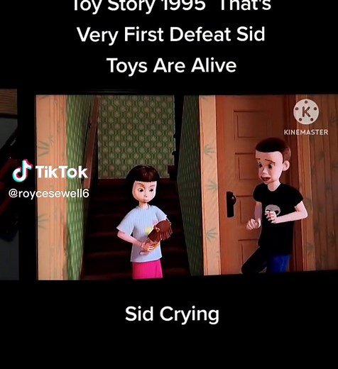 Sid's Emotional Moment in Toy Story Explained