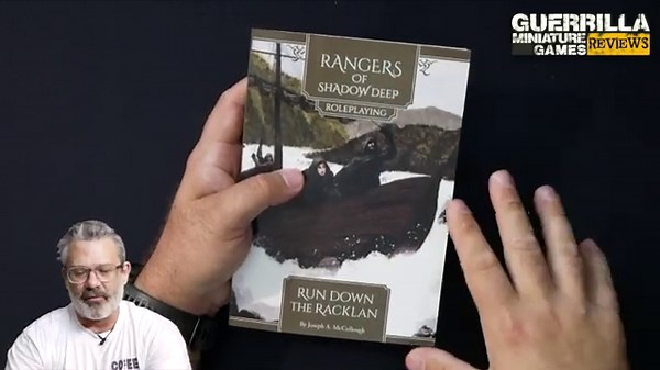 GMG REVIEWS: Rangers of Shadowdeep: ROLEPLAYING - Run Down the Racklan by Joe McCullough