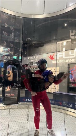 Virtual Skydiving at iFly Melbourne #ifly #melbourne #fun #adventure #freeflying #flyingfun #funfly