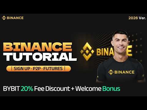 Binance Tutorial 2026 - Create a Binance Account & Trade Futures (Easy Guide)