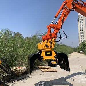 [Hot Item] Excavator 360 Hydraulic Rotating Demolition Sorting Grapples Selector Grab