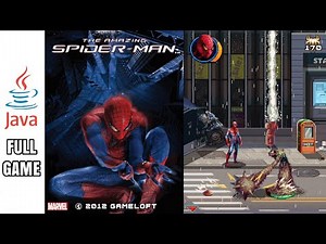 THE AMAZING SPIDER-MAN - Java Game (Full Gameplay No Commentary)