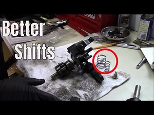 K Series Shift Selector springs replacement!