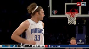RoLo with 6️⃣-straight points for the Orlando Magic! #MagicTogether | FanDuel Sports Network Florida & Sun