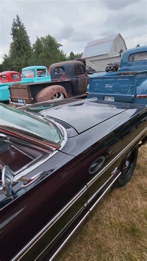 1964 Chevrolet Impala Convertible | Black Beauty That Stole the Show